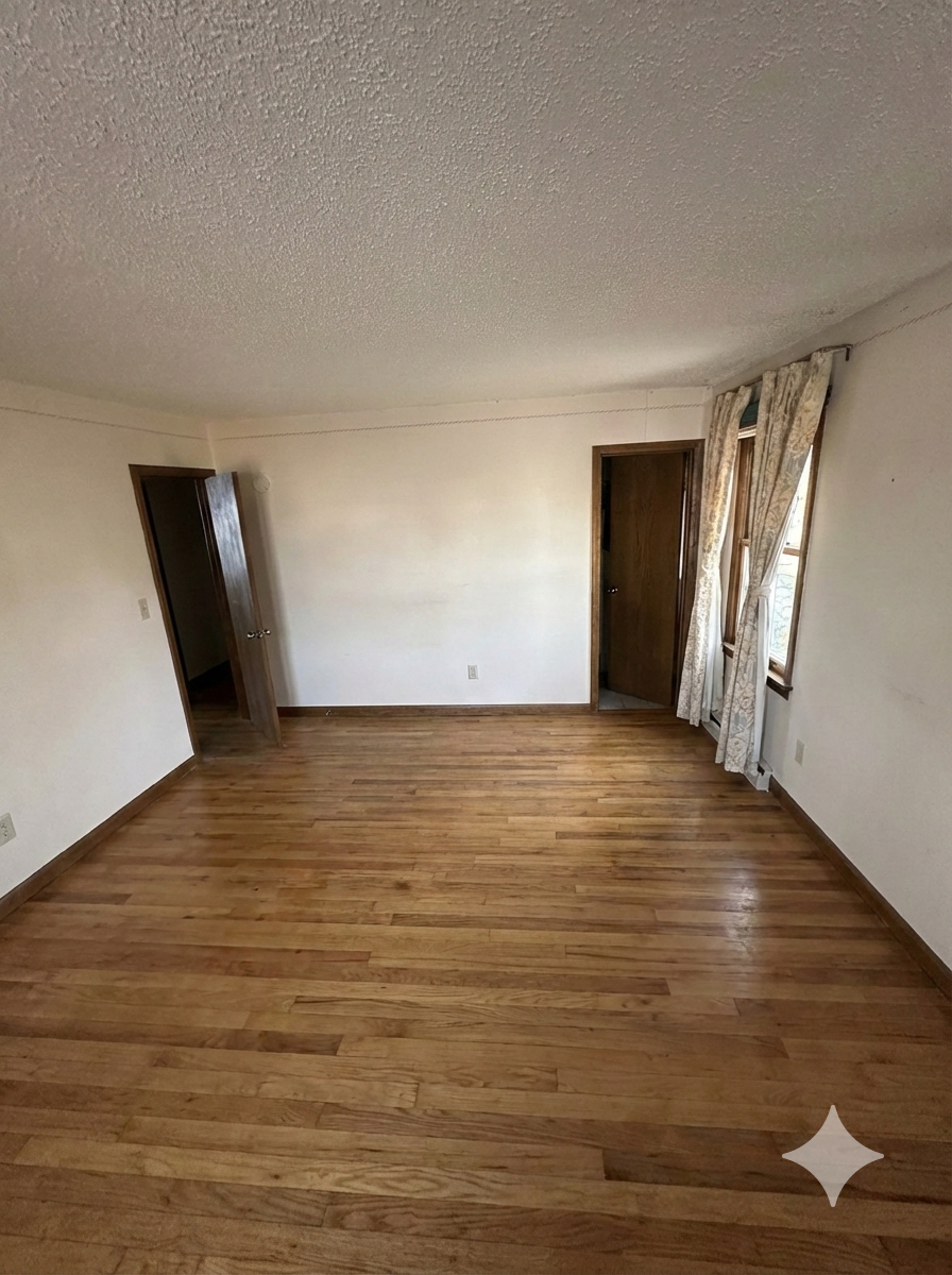 Nachher - Besenreine Übergabe